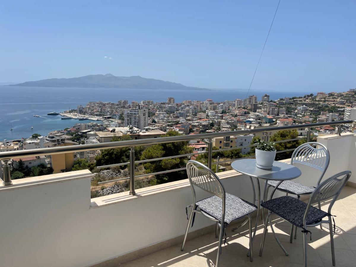 Villa Marsal Sarande Exterior photo