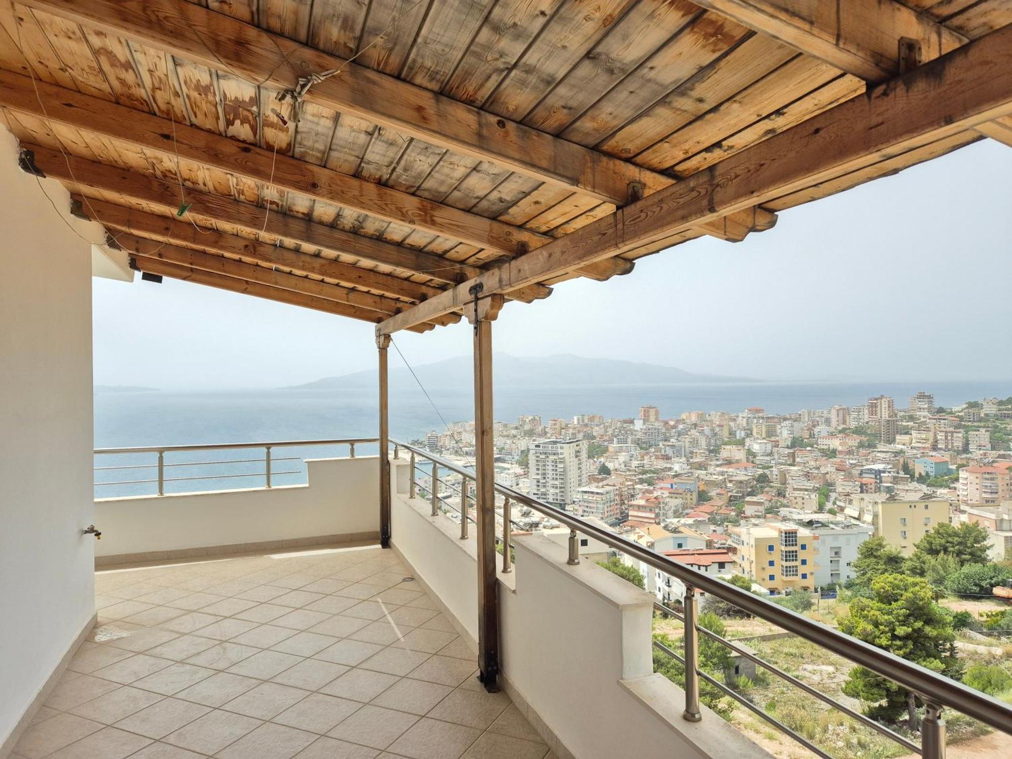 Villa Marsal Sarande Exterior photo