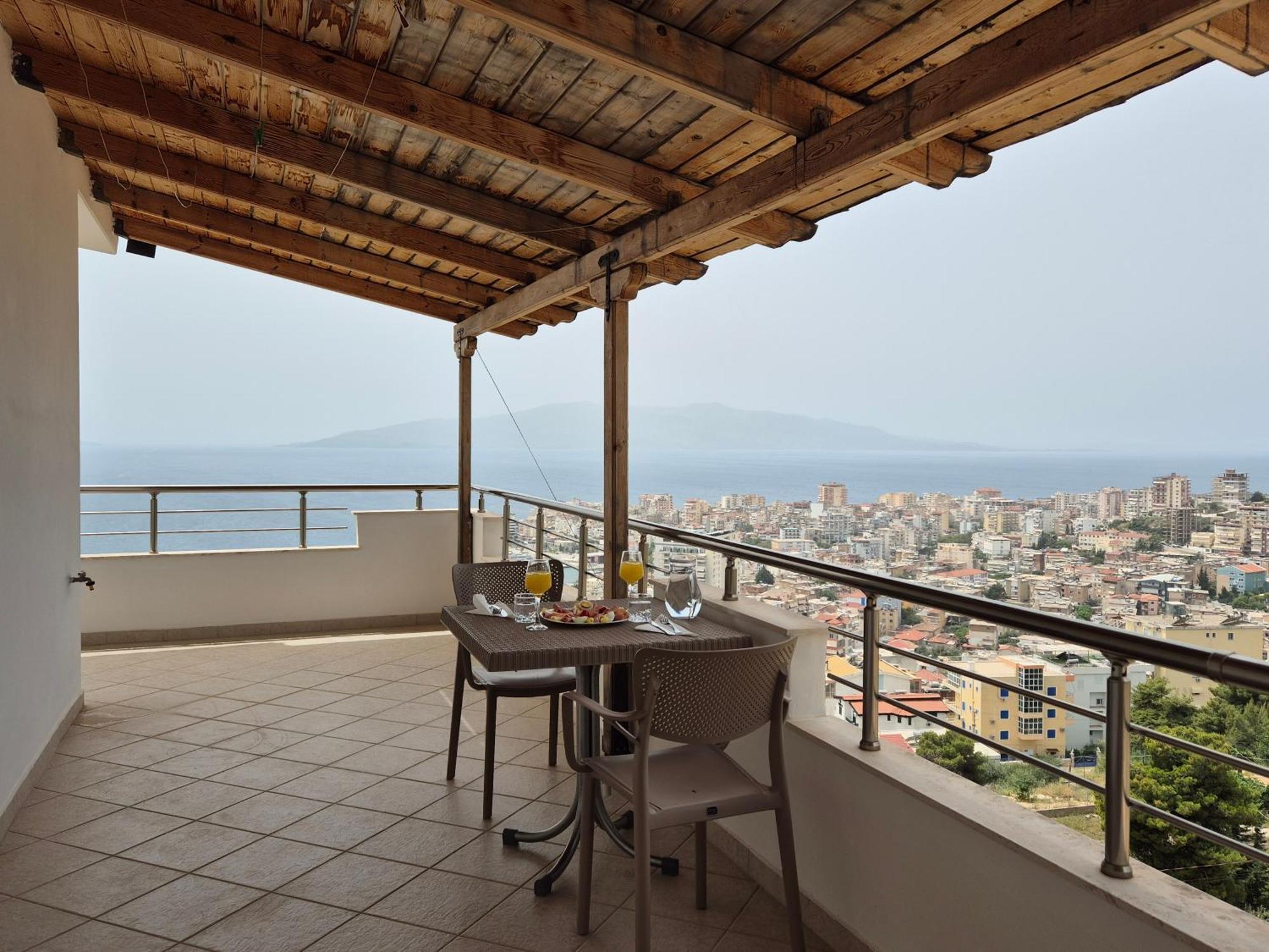 Villa Marsal Sarande Exterior photo